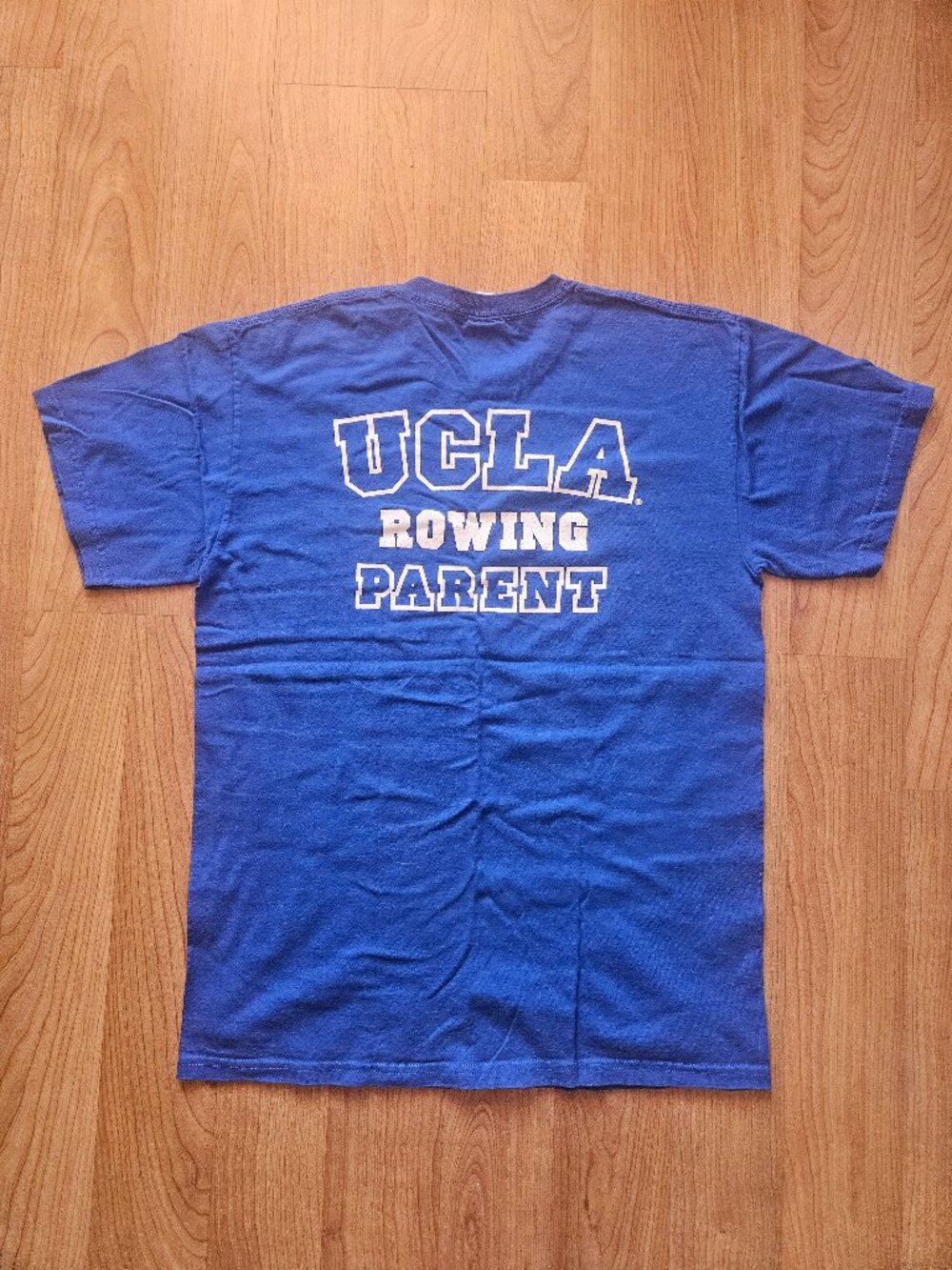 Never worn!! UCLA Rowing Parent Cotton Graphic Tee by Gildan - Medium